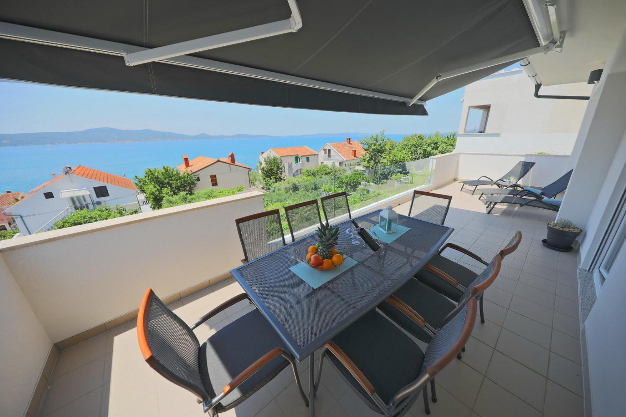 Villa Perla Zadar Exterior photo